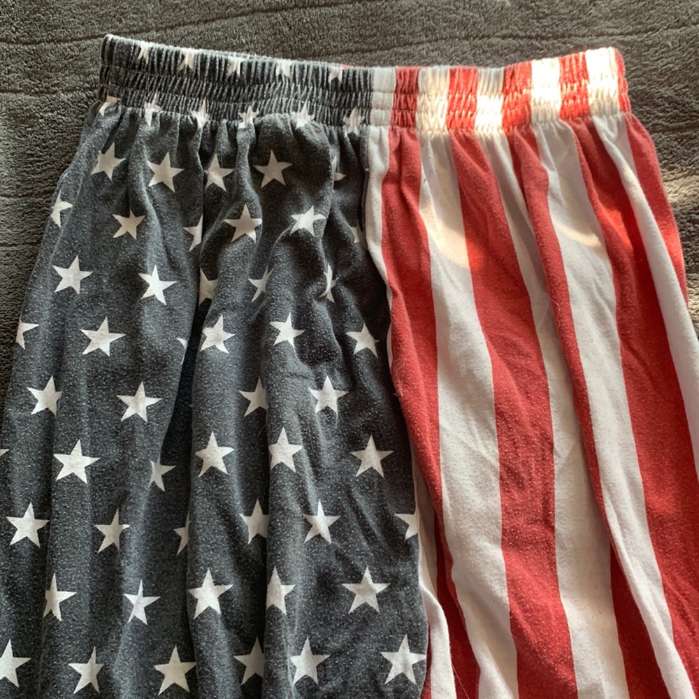 American Flag Pants